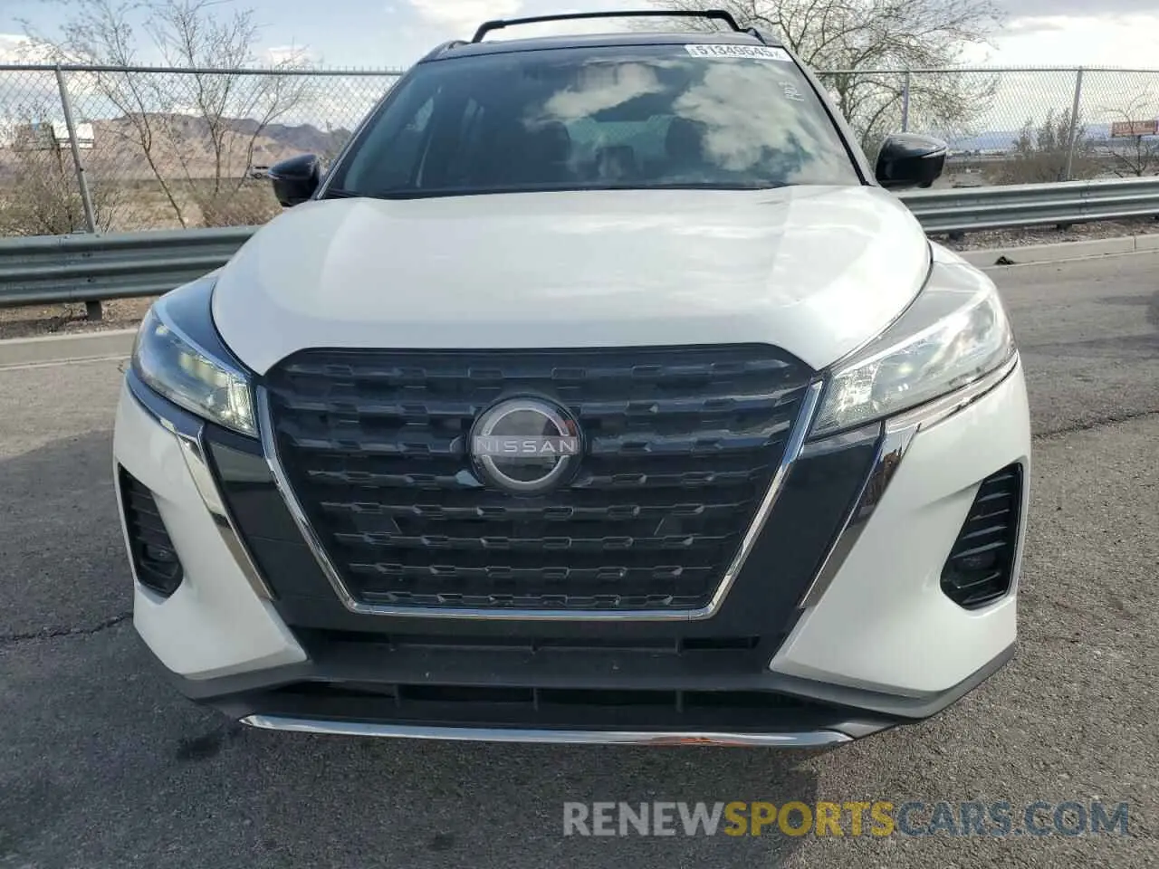 5 Photograph of a damaged car 3N1CP5DV9RL528926 NISSAN KICKS 2024