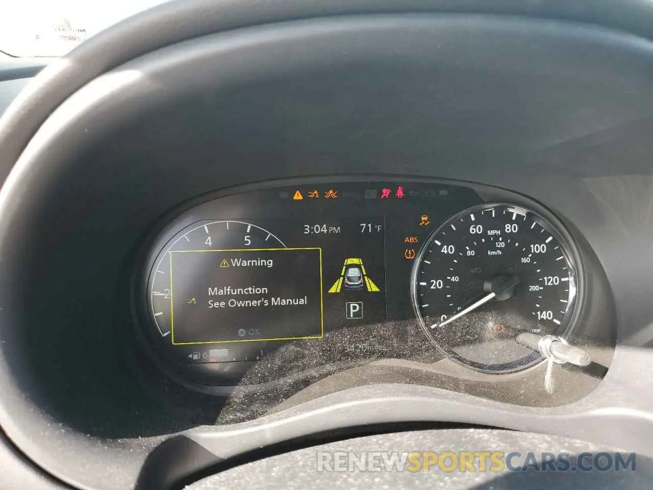 9 Photograph of a damaged car 3N1CP5DV9RL528926 NISSAN KICKS 2024