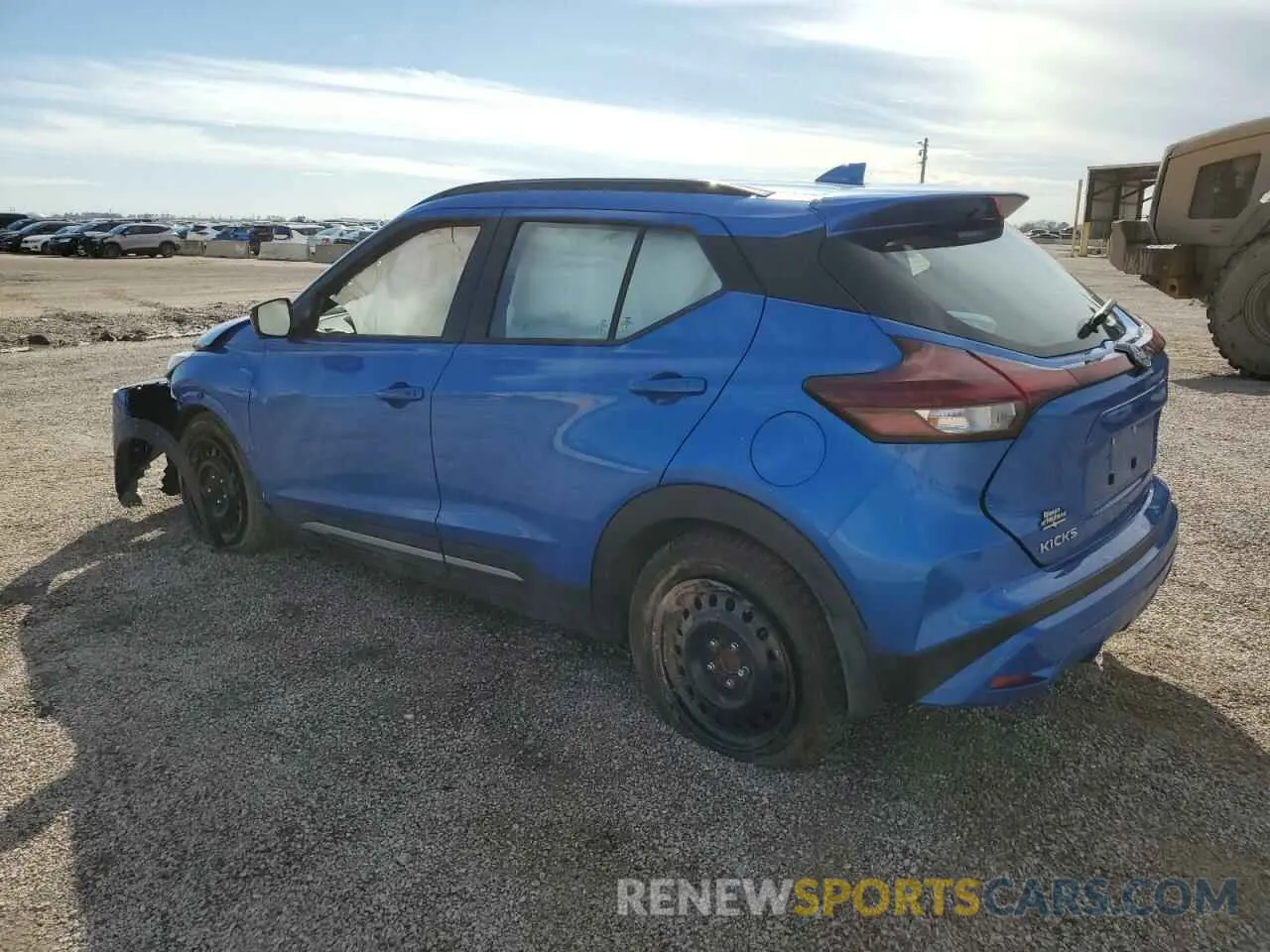 2 Photograph of a damaged car 3N1CP5DV9RL562090 NISSAN KICKS 2024