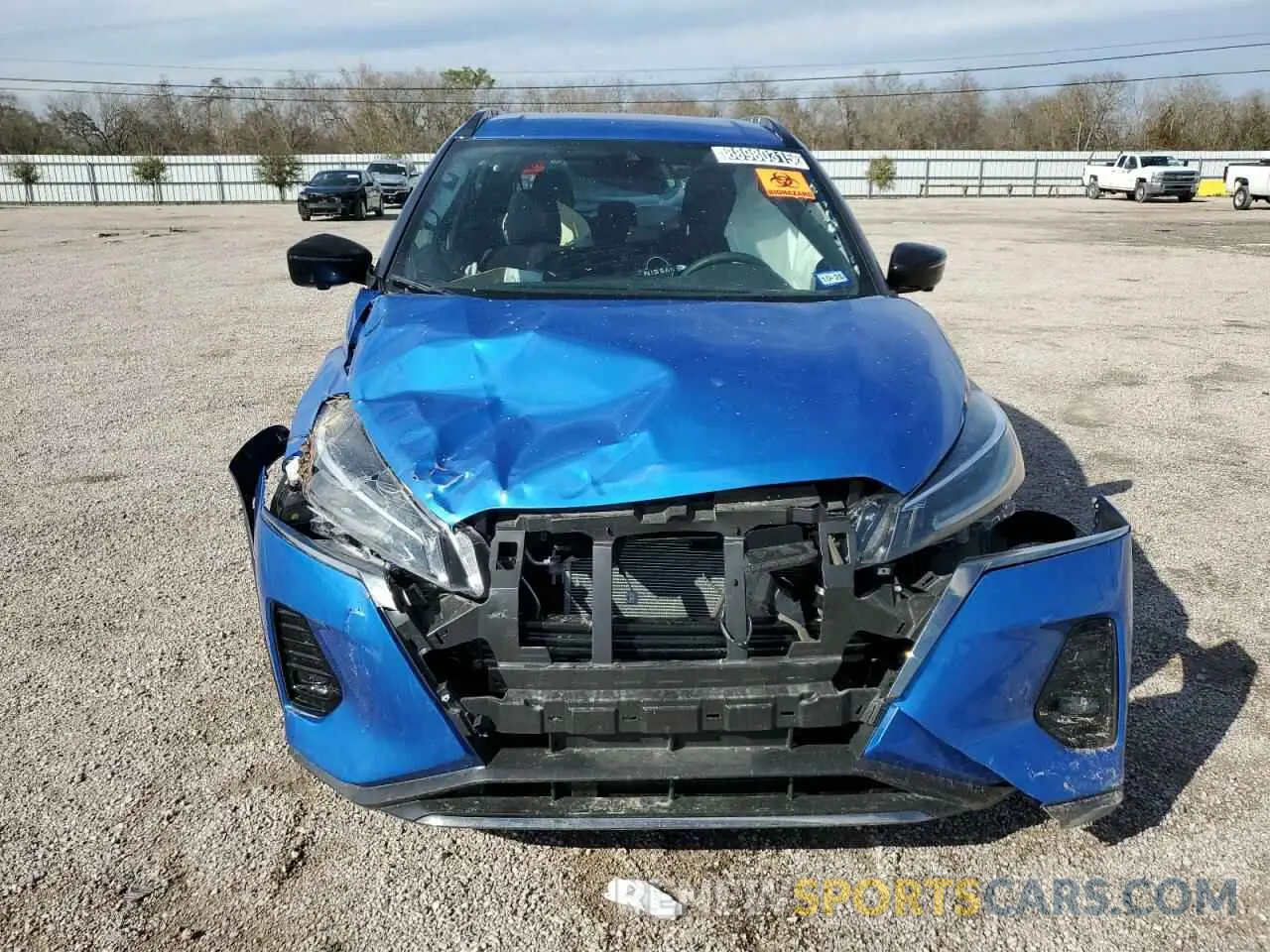 5 Photograph of a damaged car 3N1CP5DV9RL562090 NISSAN KICKS 2024