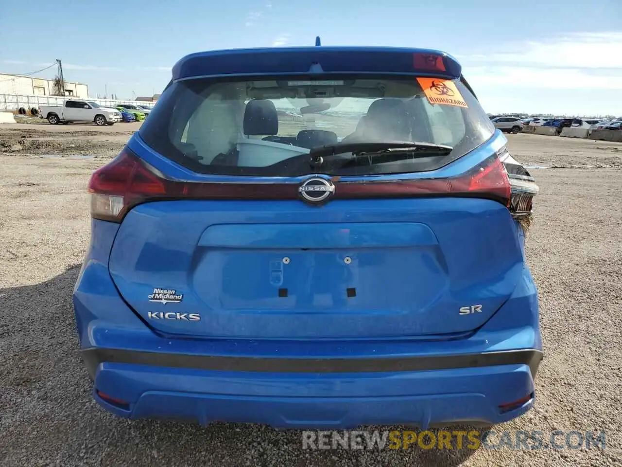 6 Photograph of a damaged car 3N1CP5DV9RL562090 NISSAN KICKS 2024