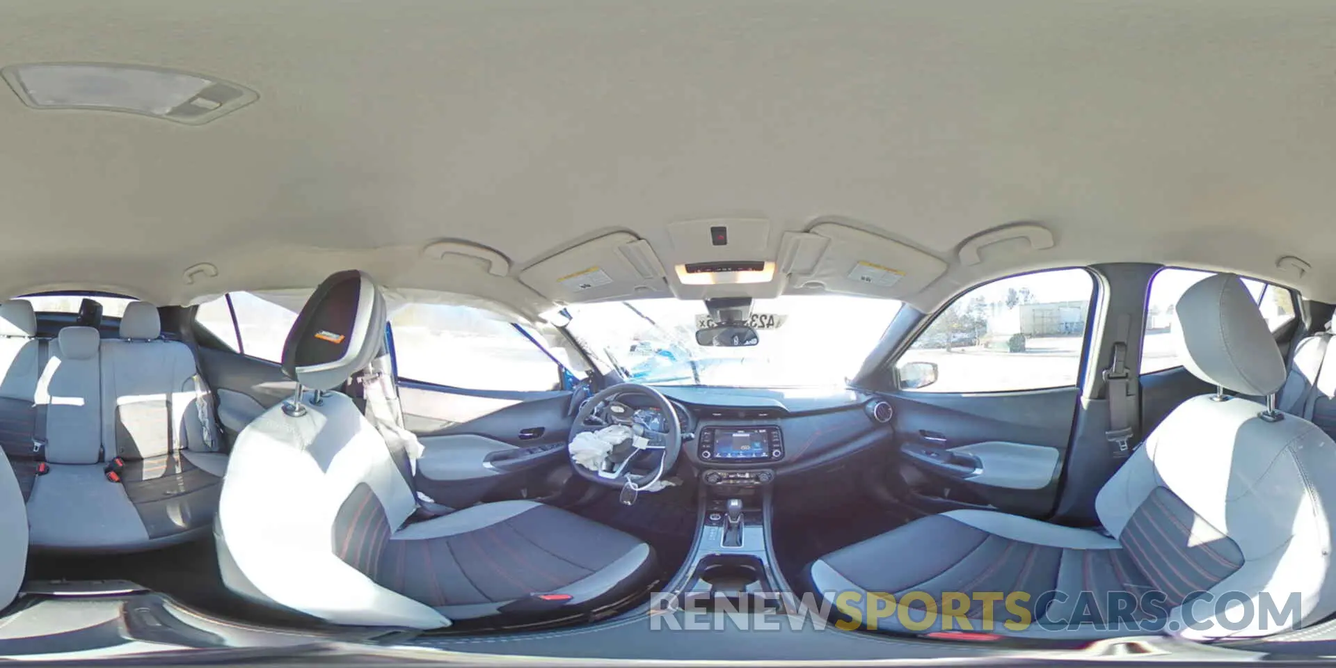 14 Photograph of a damaged car 3N1CP5DV9RL564793 NISSAN KICKS 2024