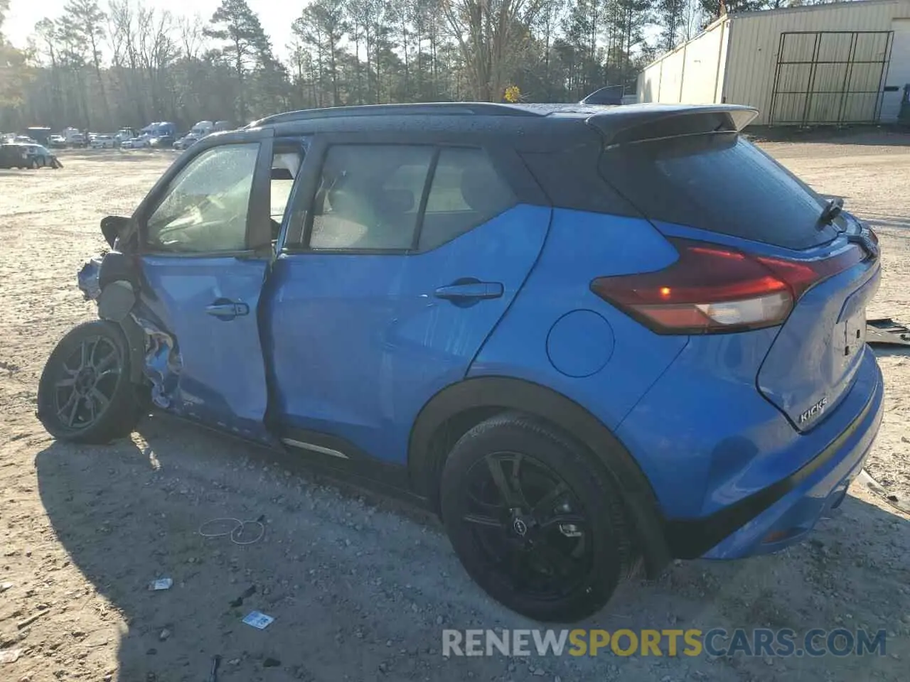 2 Photograph of a damaged car 3N1CP5DV9RL564793 NISSAN KICKS 2024