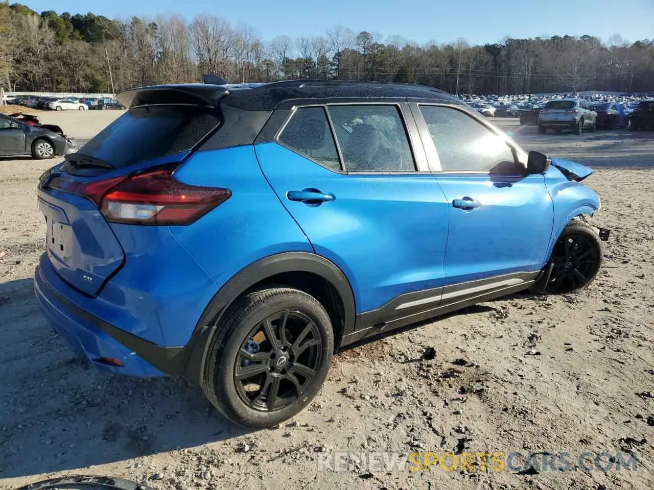 3 Photograph of a damaged car 3N1CP5DV9RL564793 NISSAN KICKS 2024