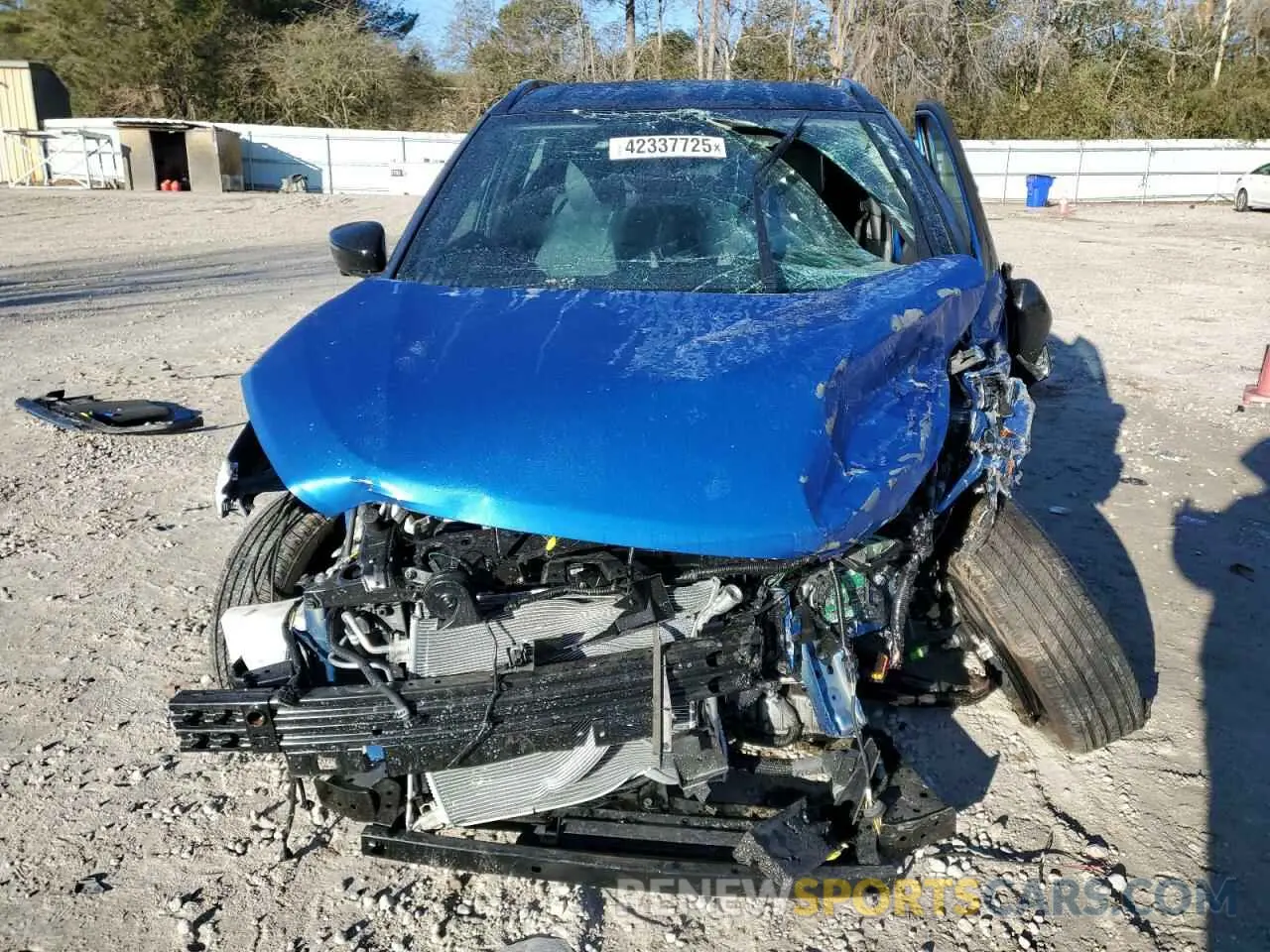 5 Photograph of a damaged car 3N1CP5DV9RL564793 NISSAN KICKS 2024