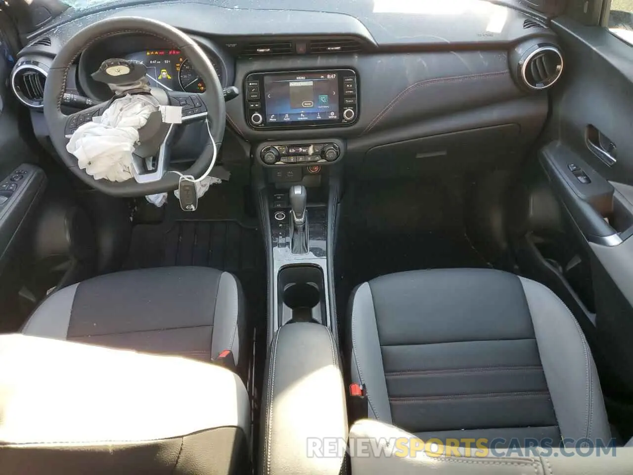 8 Photograph of a damaged car 3N1CP5DV9RL564793 NISSAN KICKS 2024