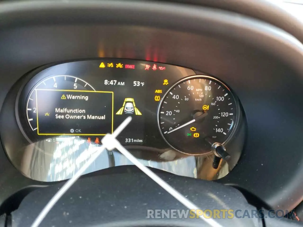 9 Photograph of a damaged car 3N1CP5DV9RL564793 NISSAN KICKS 2024