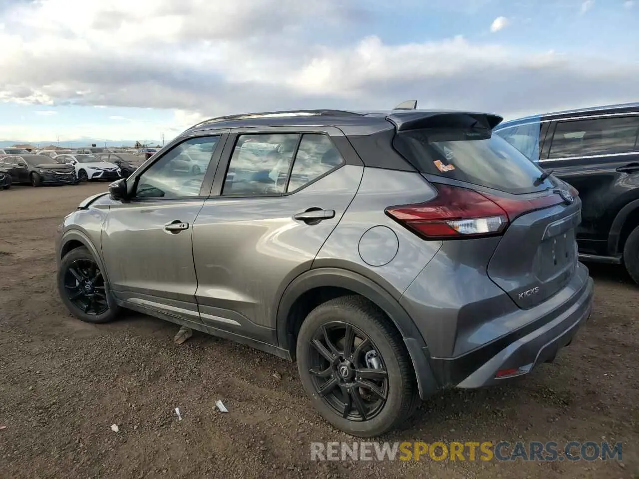 2 Photograph of a damaged car 3N1CP5DVXRL483141 NISSAN KICKS 2024