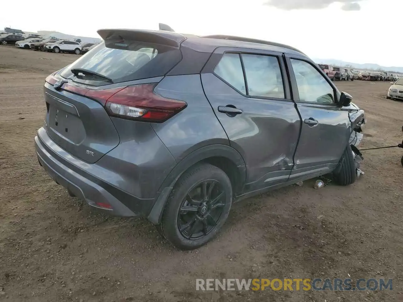 3 Photograph of a damaged car 3N1CP5DVXRL483141 NISSAN KICKS 2024