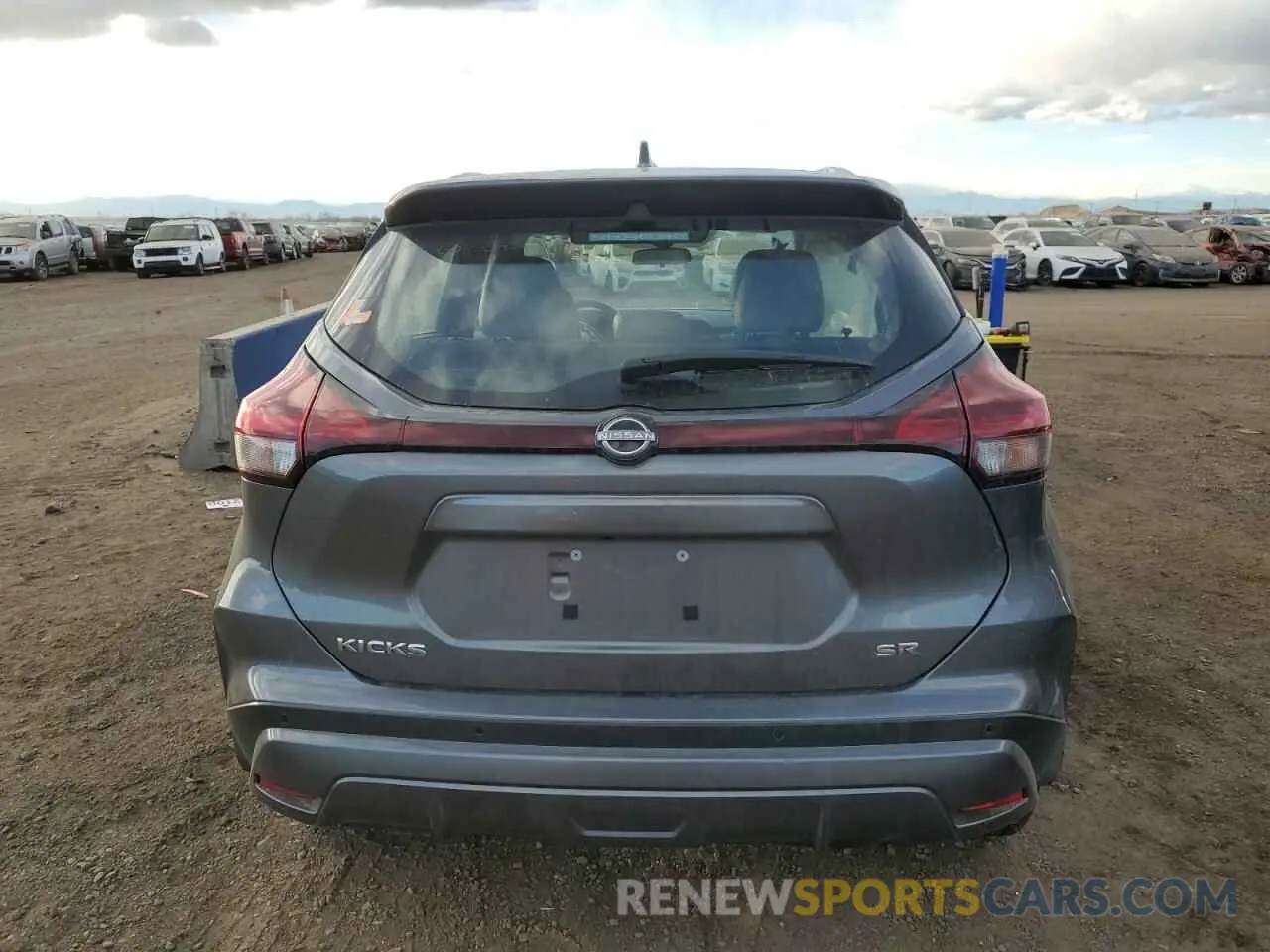 6 Photograph of a damaged car 3N1CP5DVXRL483141 NISSAN KICKS 2024