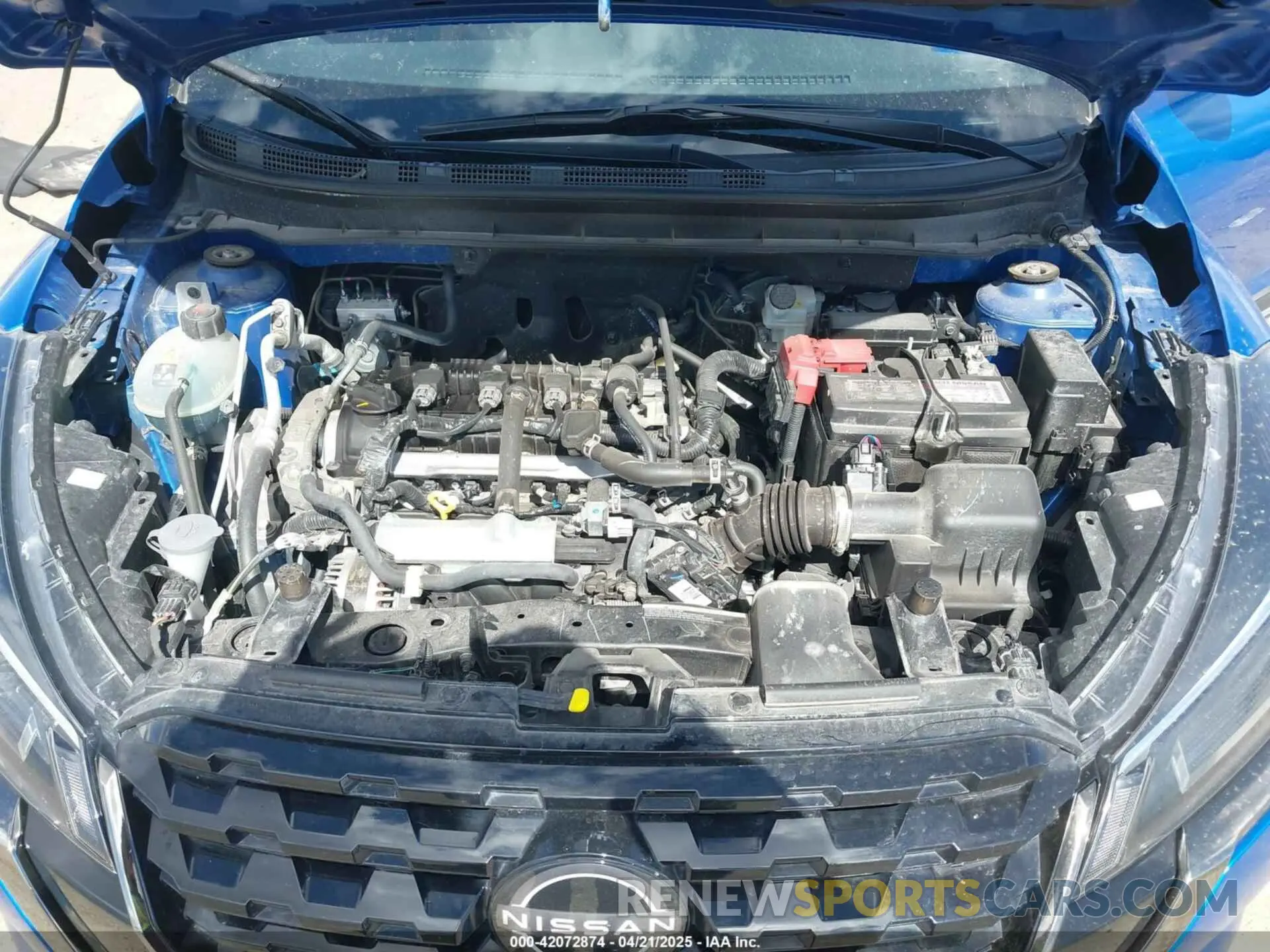 10 Photograph of a damaged car 3N1CP5DVXRL485326 NISSAN KICKS 2024