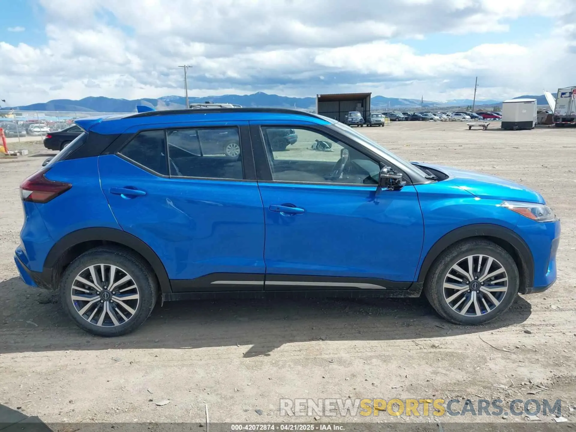 13 Photograph of a damaged car 3N1CP5DVXRL485326 NISSAN KICKS 2024