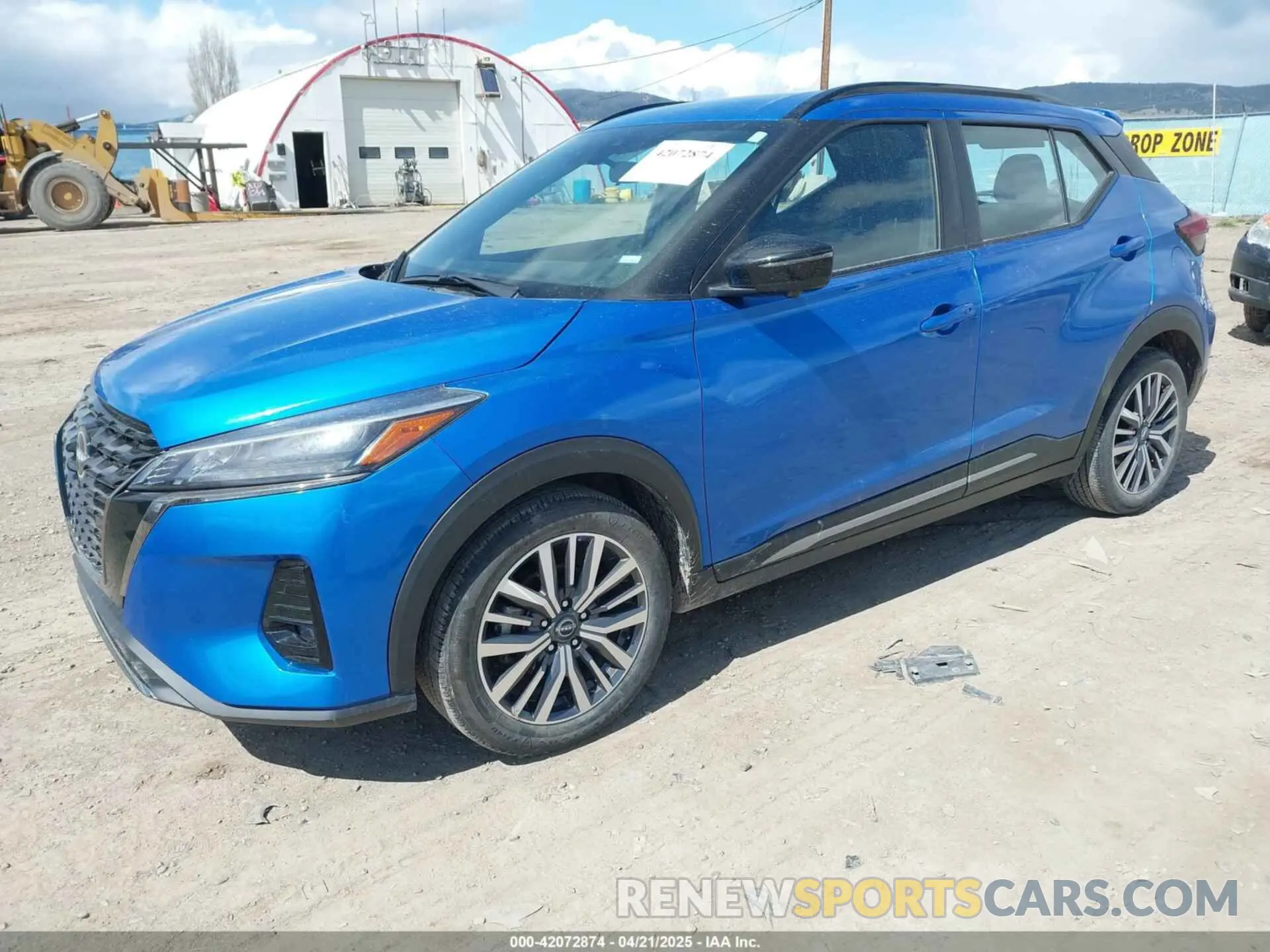2 Photograph of a damaged car 3N1CP5DVXRL485326 NISSAN KICKS 2024
