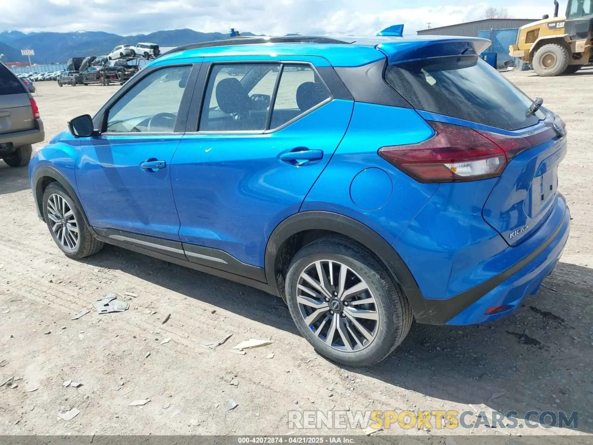 3 Photograph of a damaged car 3N1CP5DVXRL485326 NISSAN KICKS 2024