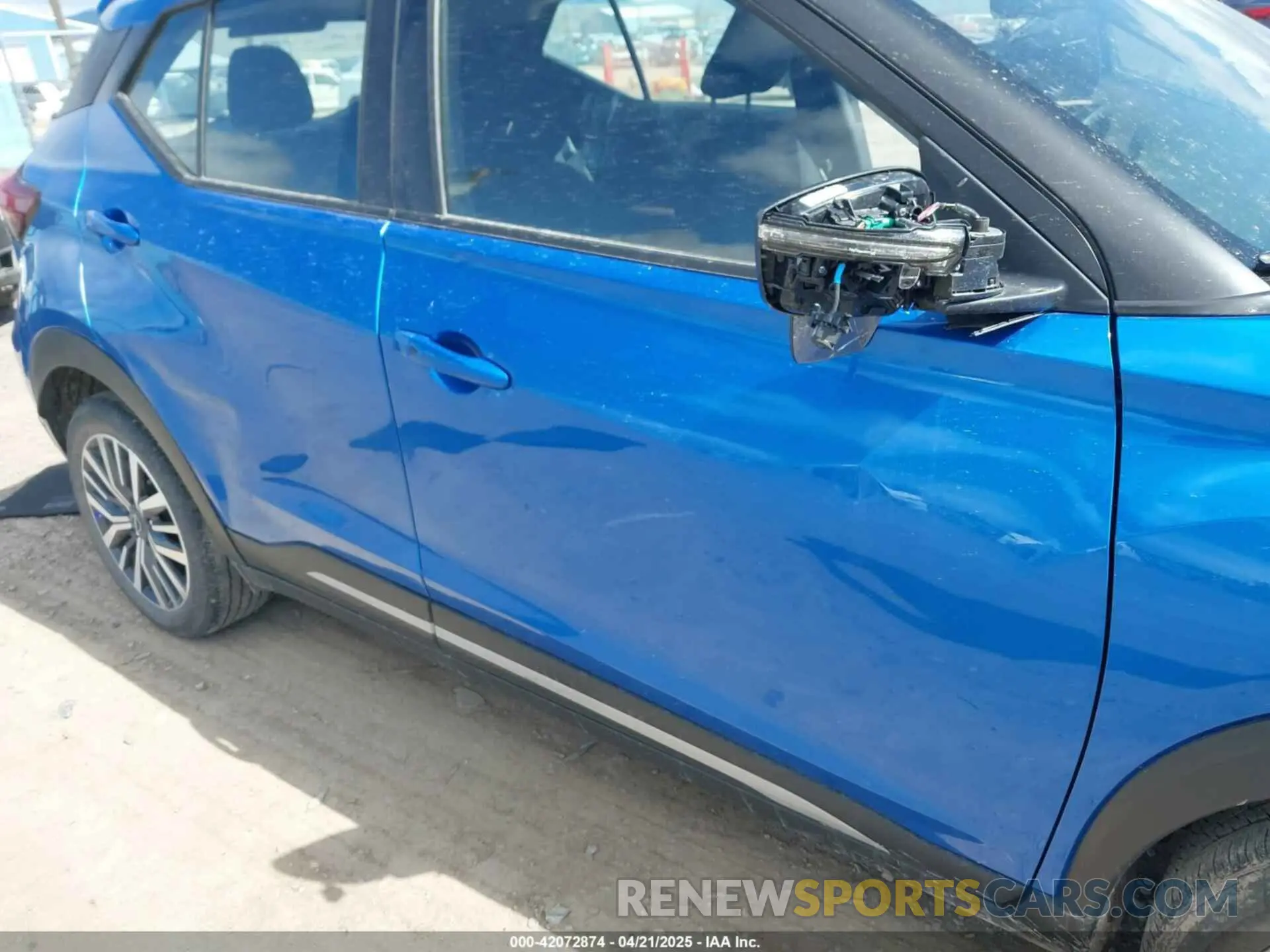 6 Photograph of a damaged car 3N1CP5DVXRL485326 NISSAN KICKS 2024