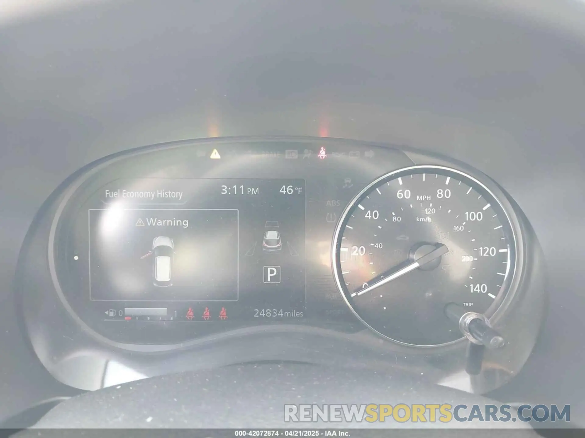 7 Photograph of a damaged car 3N1CP5DVXRL485326 NISSAN KICKS 2024
