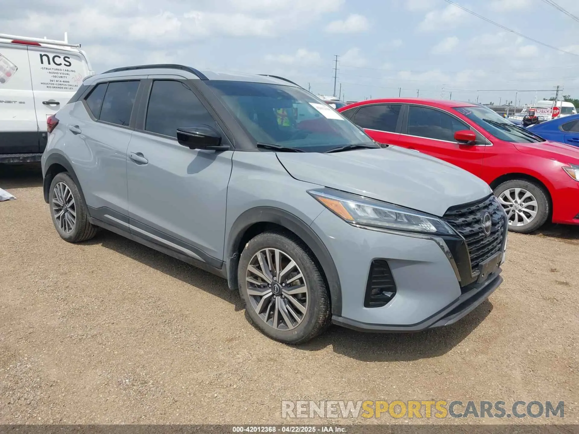 1 Photograph of a damaged car 3N1CP5DVXRL501122 NISSAN KICKS 2024