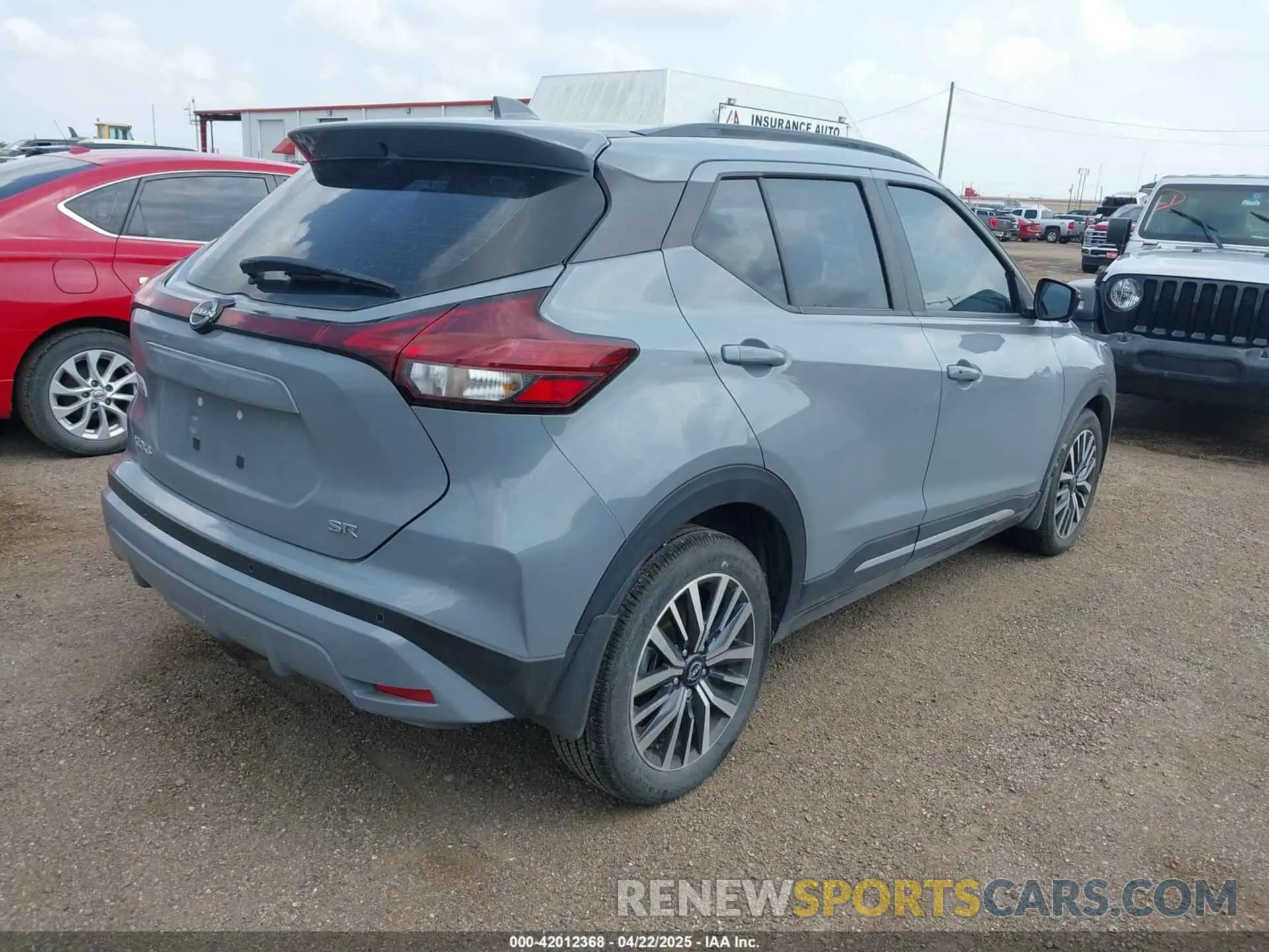 4 Photograph of a damaged car 3N1CP5DVXRL501122 NISSAN KICKS 2024