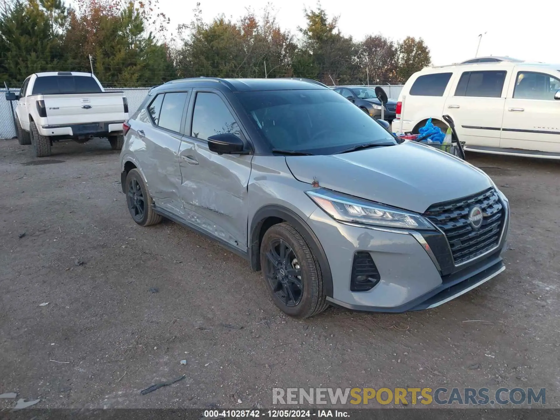 1 Photograph of a damaged car 3N1CP5DVXRL504571 NISSAN KICKS 2024