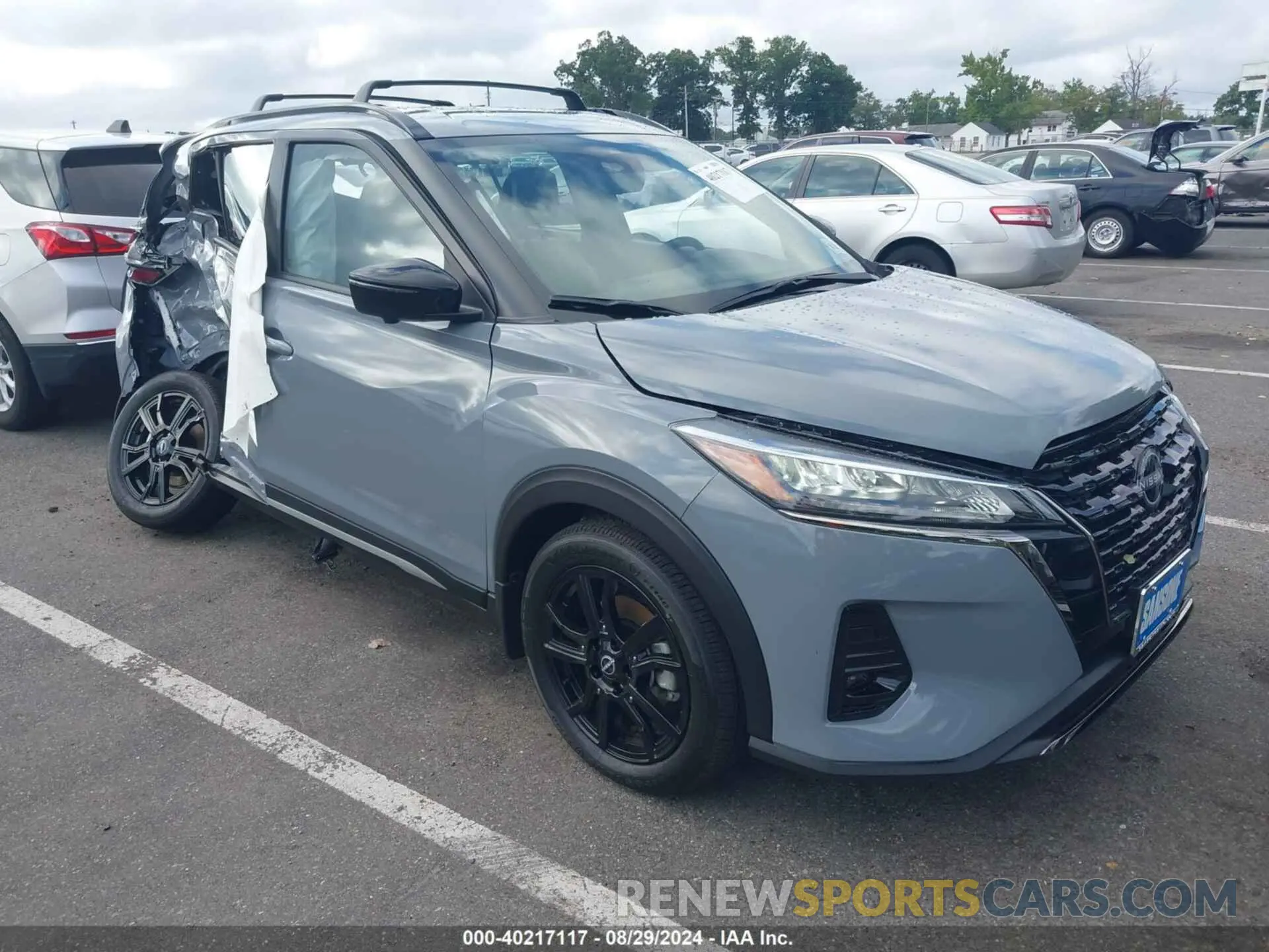 1 Photograph of a damaged car 3N1CP5DVXRL513299 NISSAN KICKS 2024