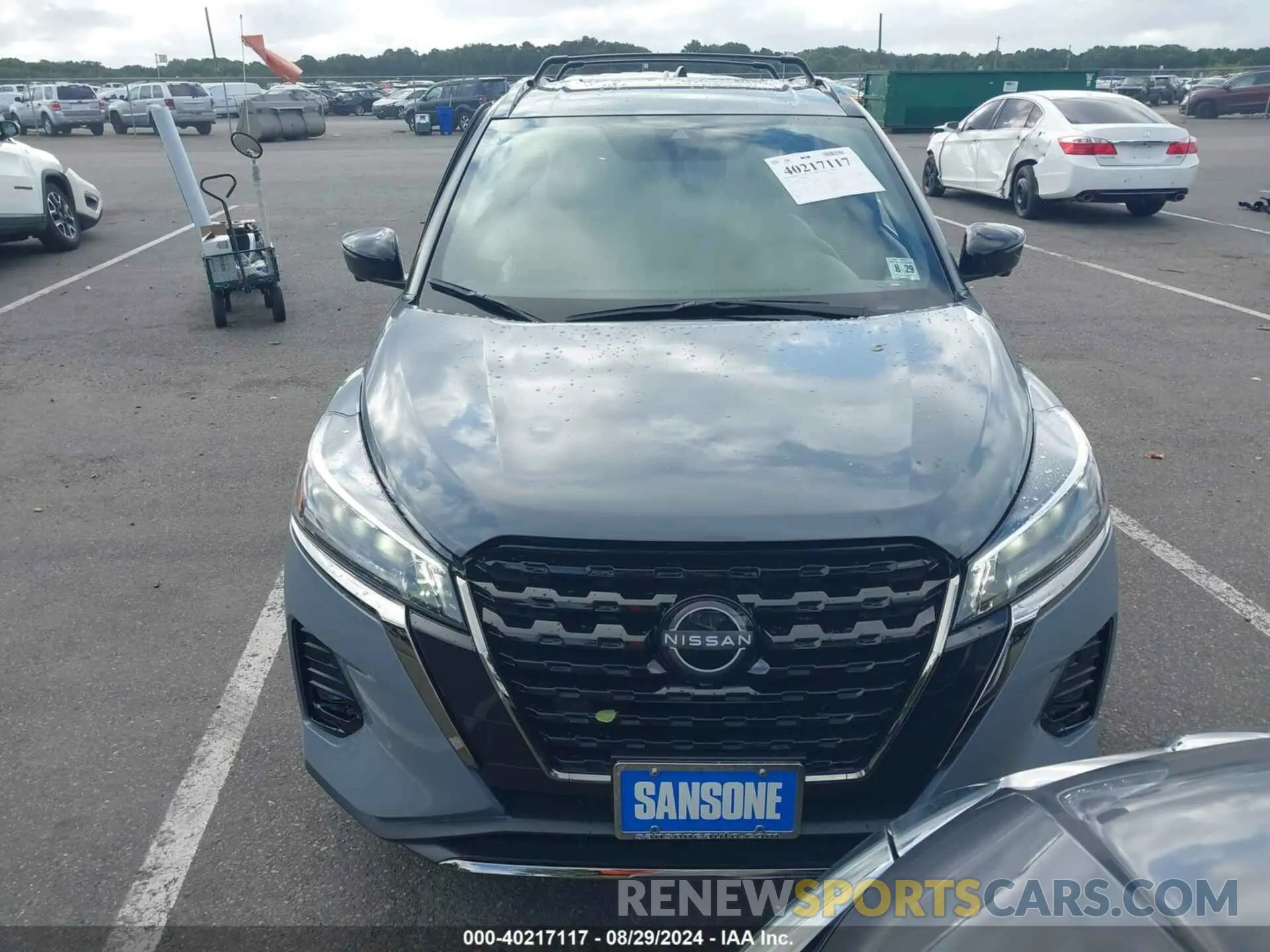 12 Photograph of a damaged car 3N1CP5DVXRL513299 NISSAN KICKS 2024