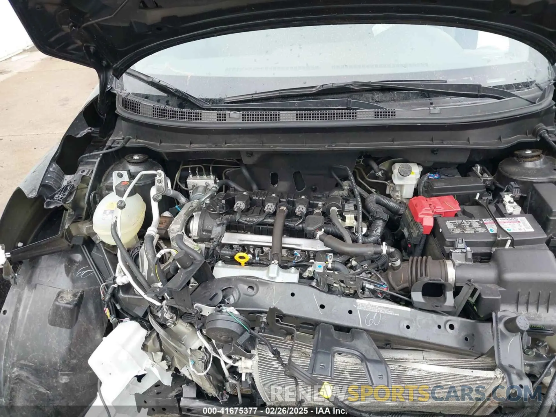 10 Photograph of a damaged car 3N1CP5DVXRL531866 NISSAN KICKS 2024