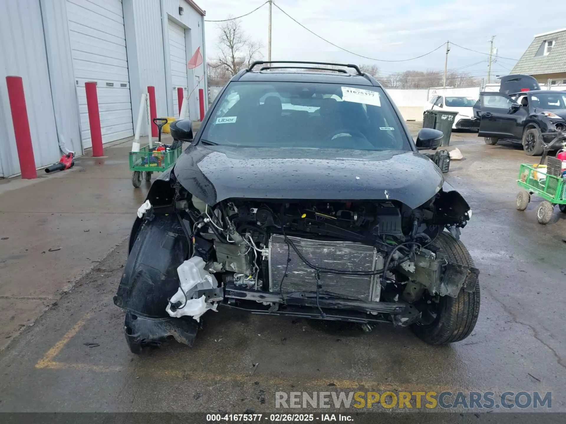 12 Photograph of a damaged car 3N1CP5DVXRL531866 NISSAN KICKS 2024