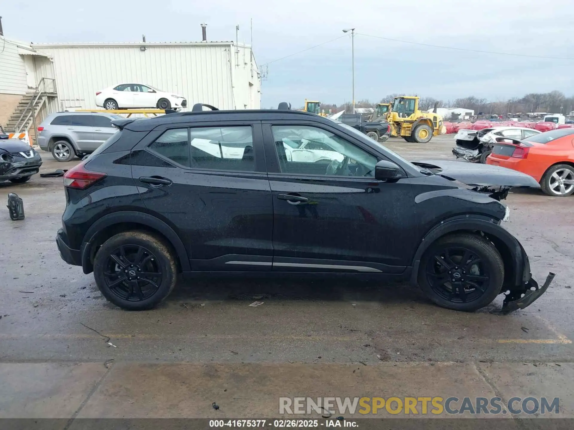 13 Photograph of a damaged car 3N1CP5DVXRL531866 NISSAN KICKS 2024