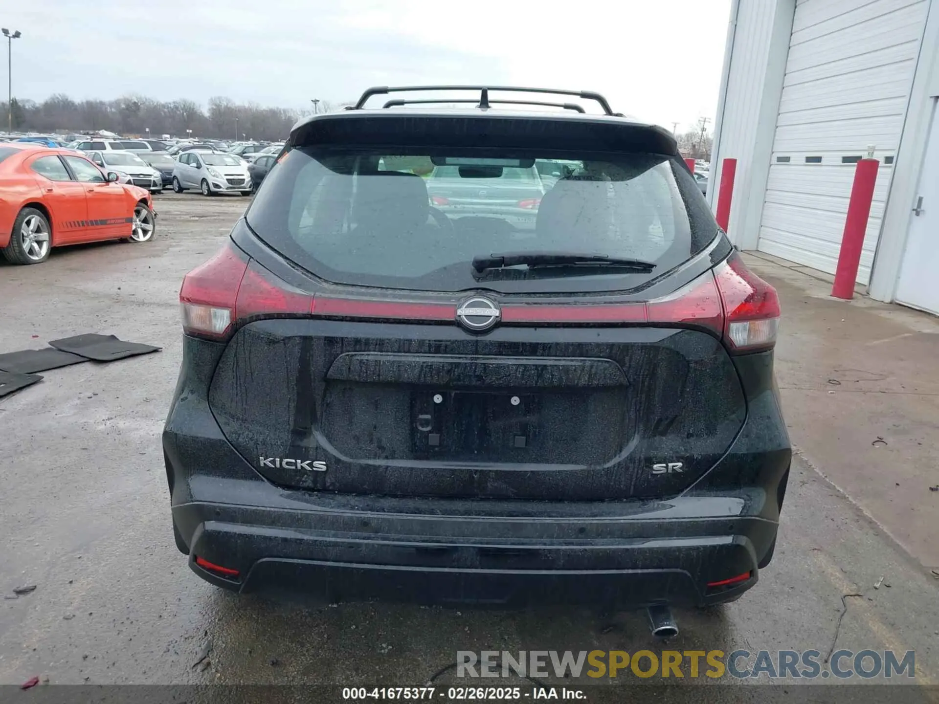 16 Photograph of a damaged car 3N1CP5DVXRL531866 NISSAN KICKS 2024