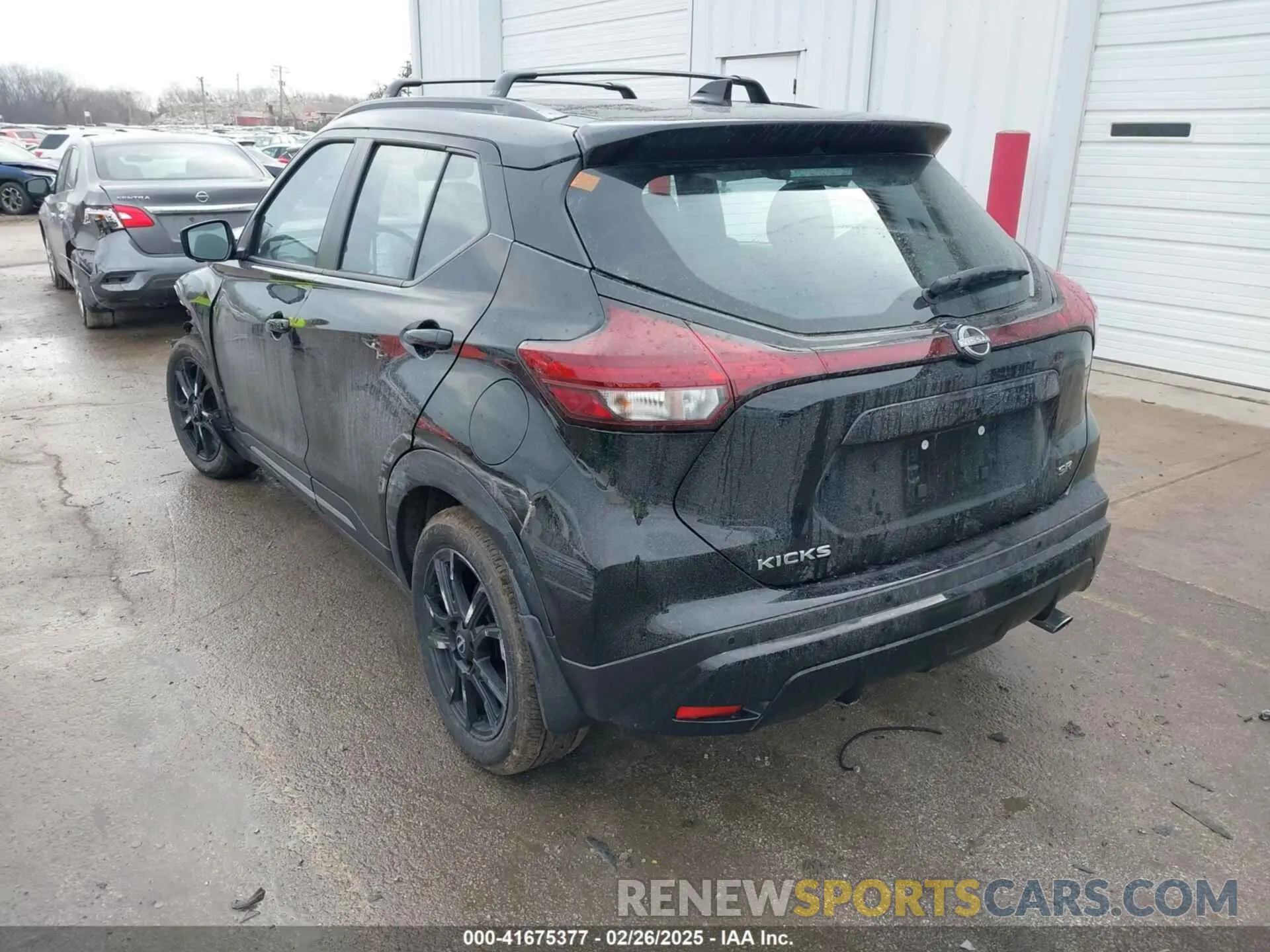 3 Photograph of a damaged car 3N1CP5DVXRL531866 NISSAN KICKS 2024