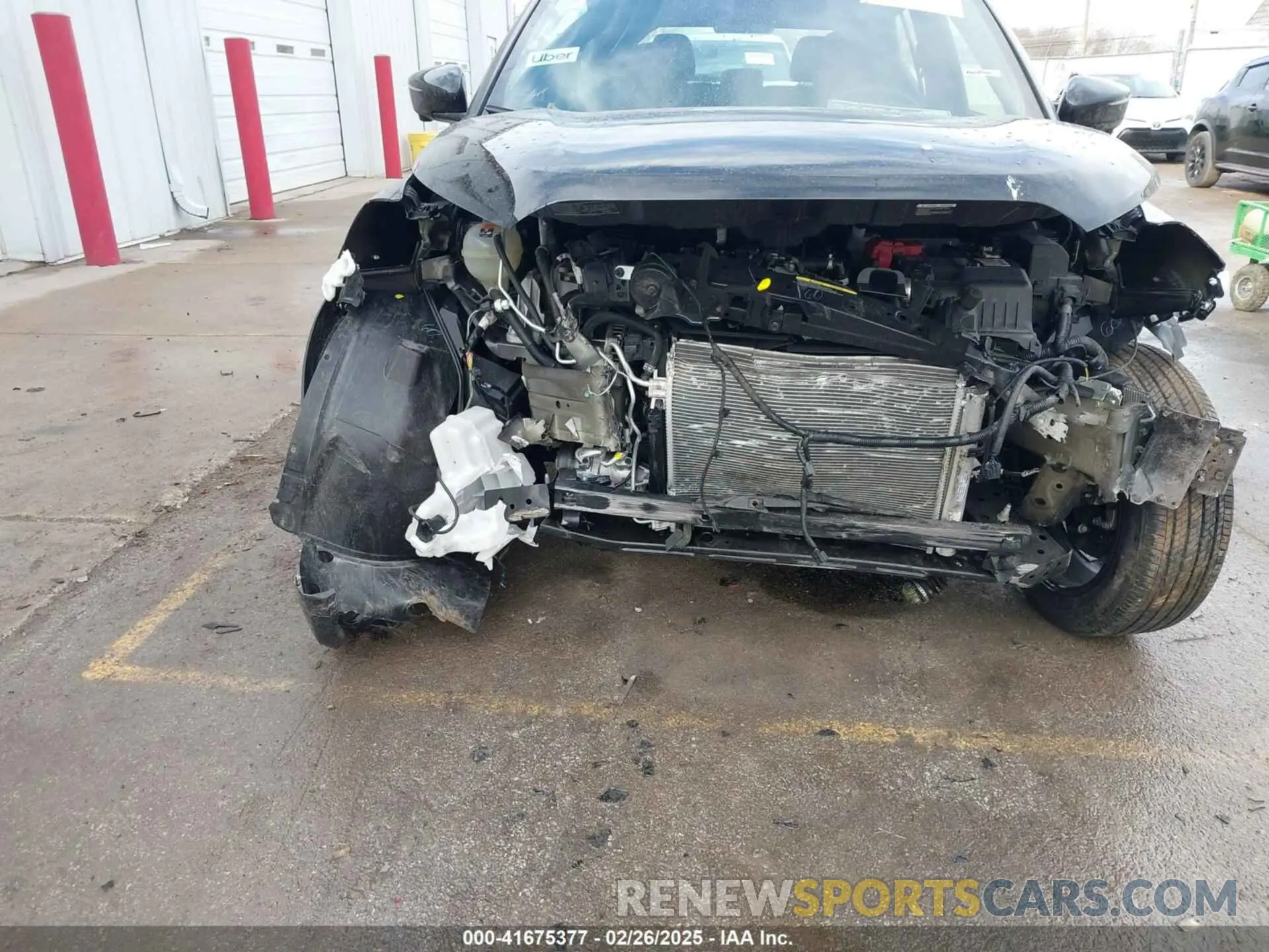 6 Photograph of a damaged car 3N1CP5DVXRL531866 NISSAN KICKS 2024