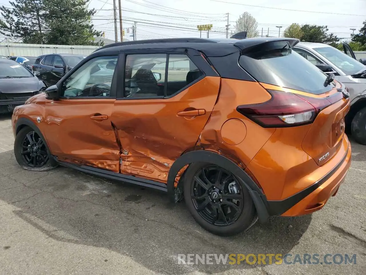 2 Photograph of a damaged car 3N1CP5DVXRL562406 NISSAN KICKS 2024