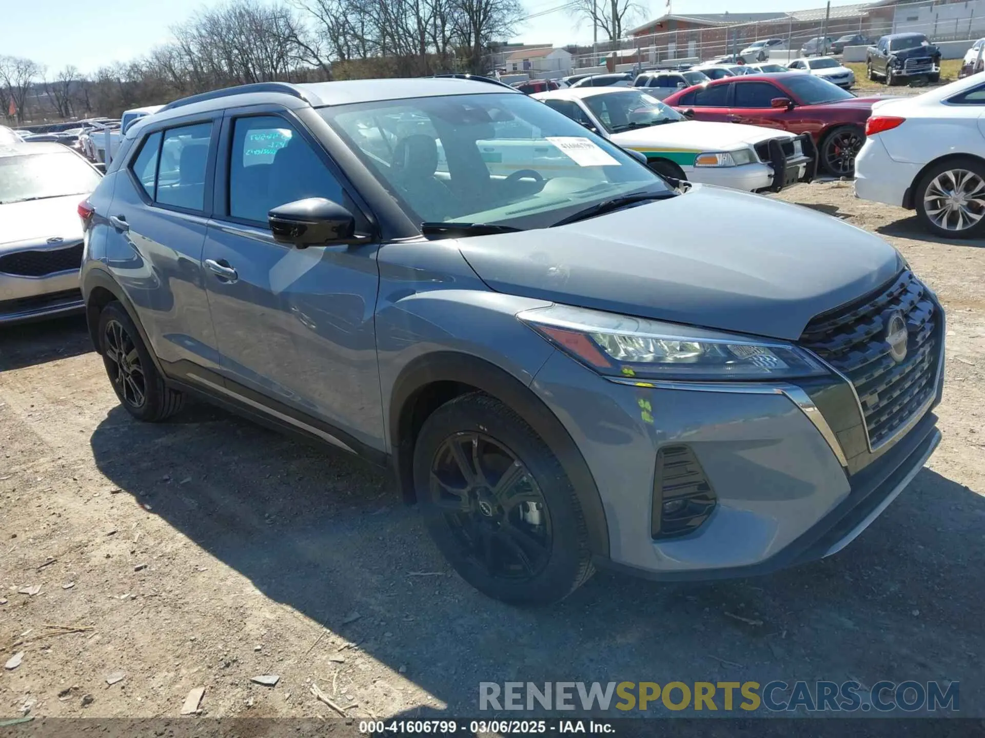 1 Photograph of a damaged car 3N1CP5DVXRL570408 NISSAN KICKS 2024
