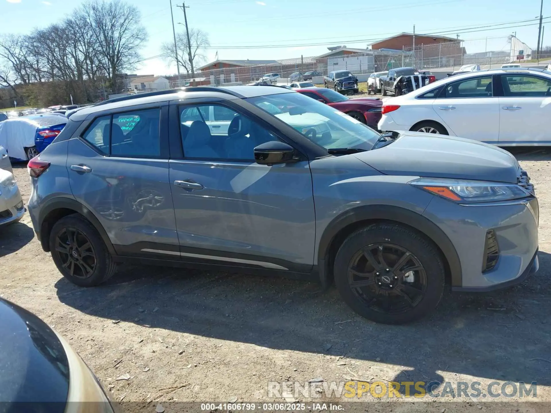 14 Photograph of a damaged car 3N1CP5DVXRL570408 NISSAN KICKS 2024