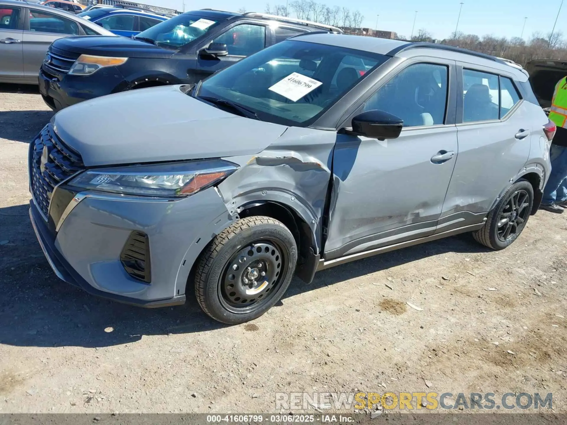 2 Photograph of a damaged car 3N1CP5DVXRL570408 NISSAN KICKS 2024