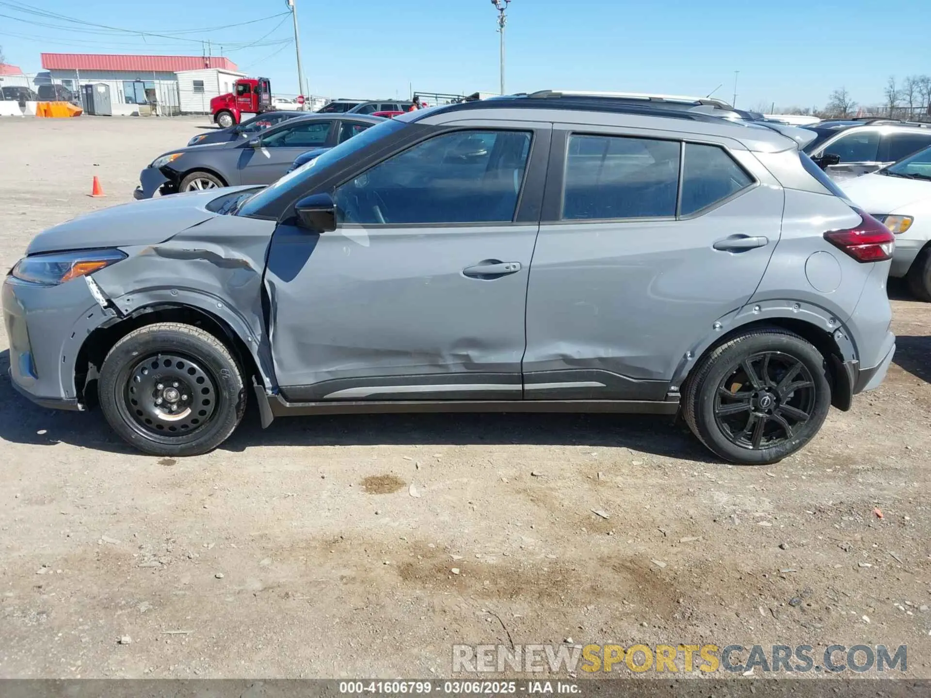 6 Photograph of a damaged car 3N1CP5DVXRL570408 NISSAN KICKS 2024