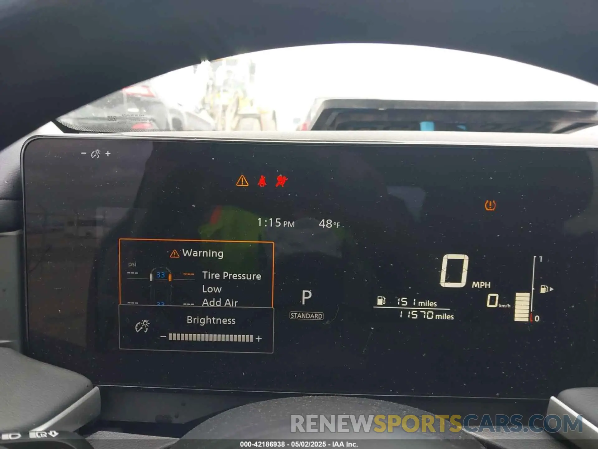 7 Photograph of a damaged car 3N8AP6BA0SL305890 NISSAN KICKS 2025