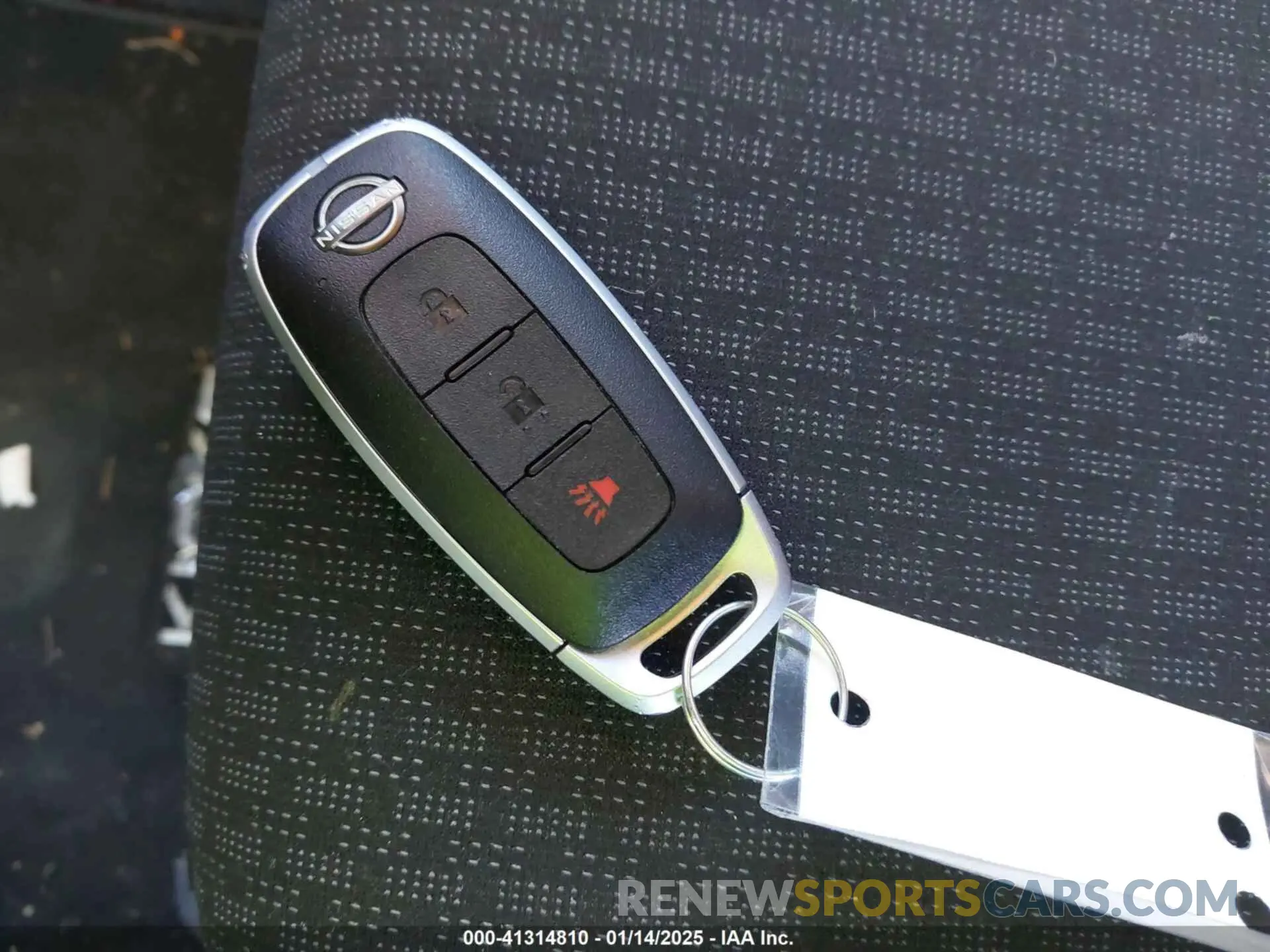 11 Photograph of a damaged car 3N8AP6BA0SL306781 NISSAN KICKS 2025