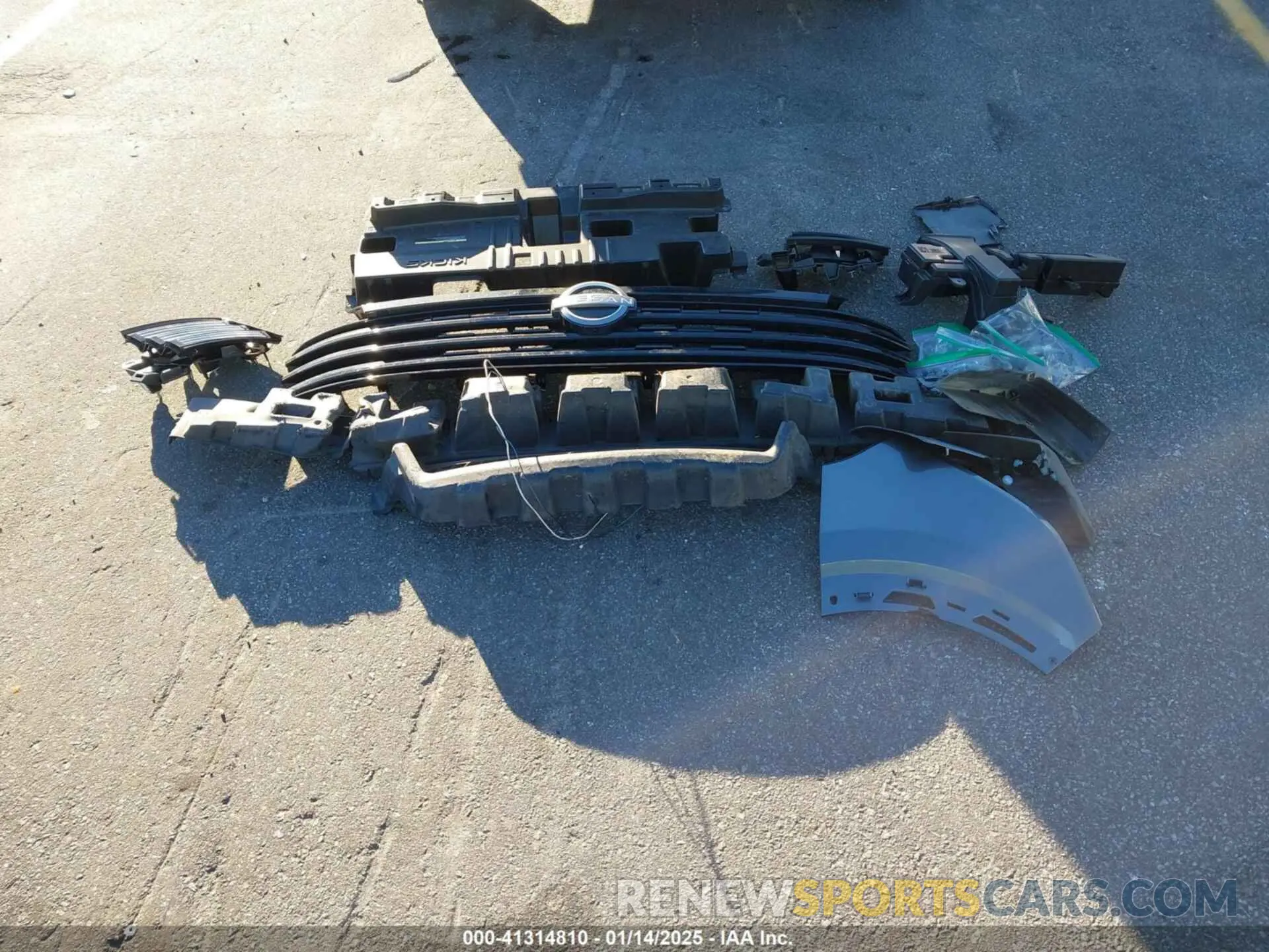 12 Photograph of a damaged car 3N8AP6BA0SL306781 NISSAN KICKS 2025