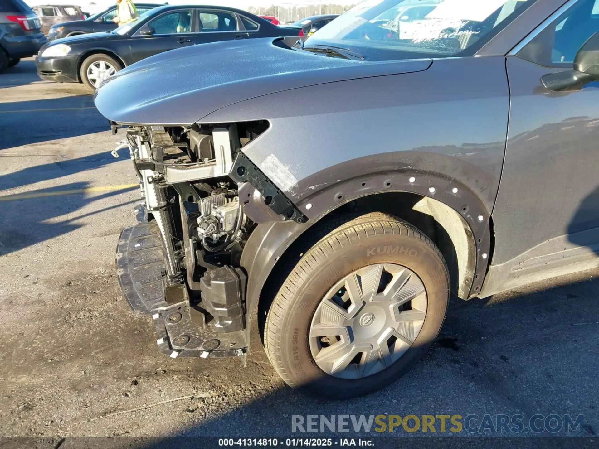 18 Photograph of a damaged car 3N8AP6BA0SL306781 NISSAN KICKS 2025