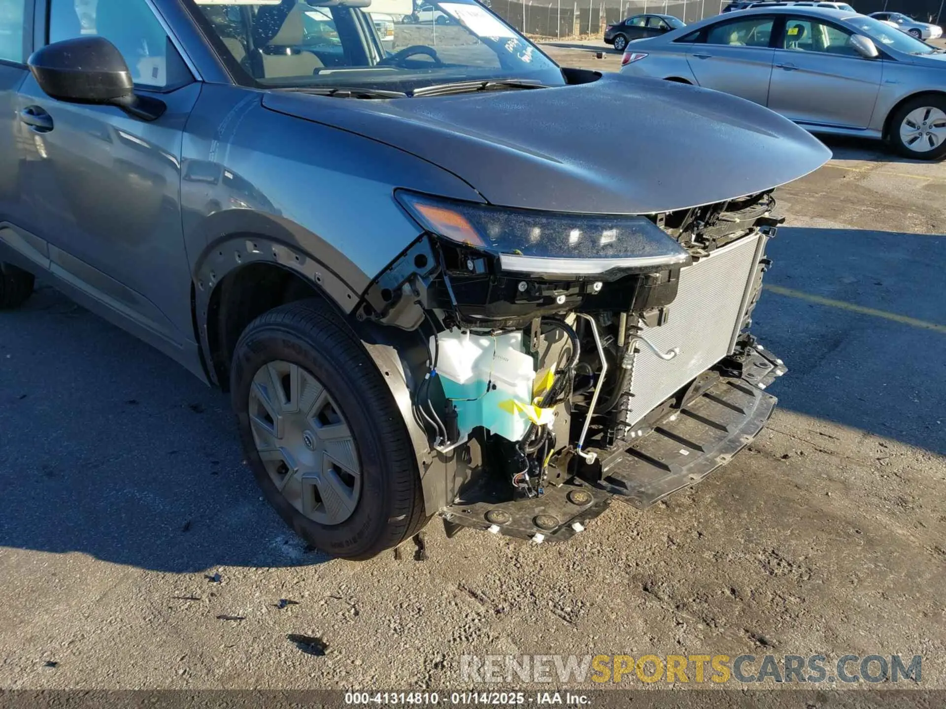 19 Photograph of a damaged car 3N8AP6BA0SL306781 NISSAN KICKS 2025