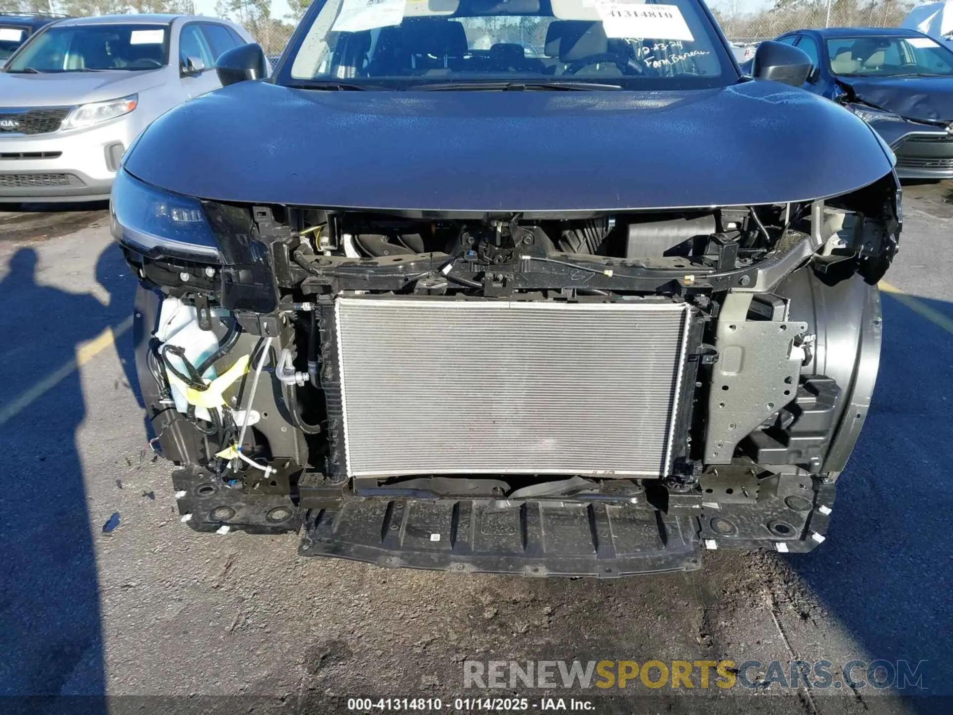 6 Photograph of a damaged car 3N8AP6BA0SL306781 NISSAN KICKS 2025