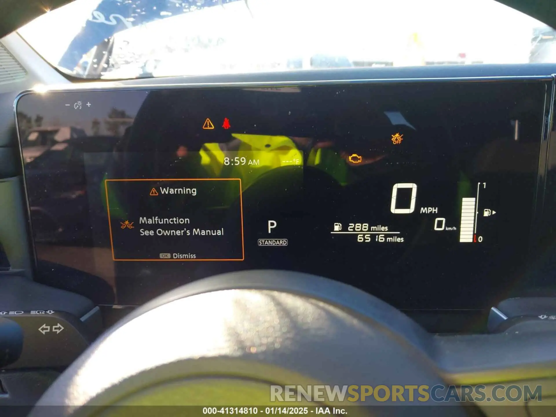 7 Photograph of a damaged car 3N8AP6BA0SL306781 NISSAN KICKS 2025