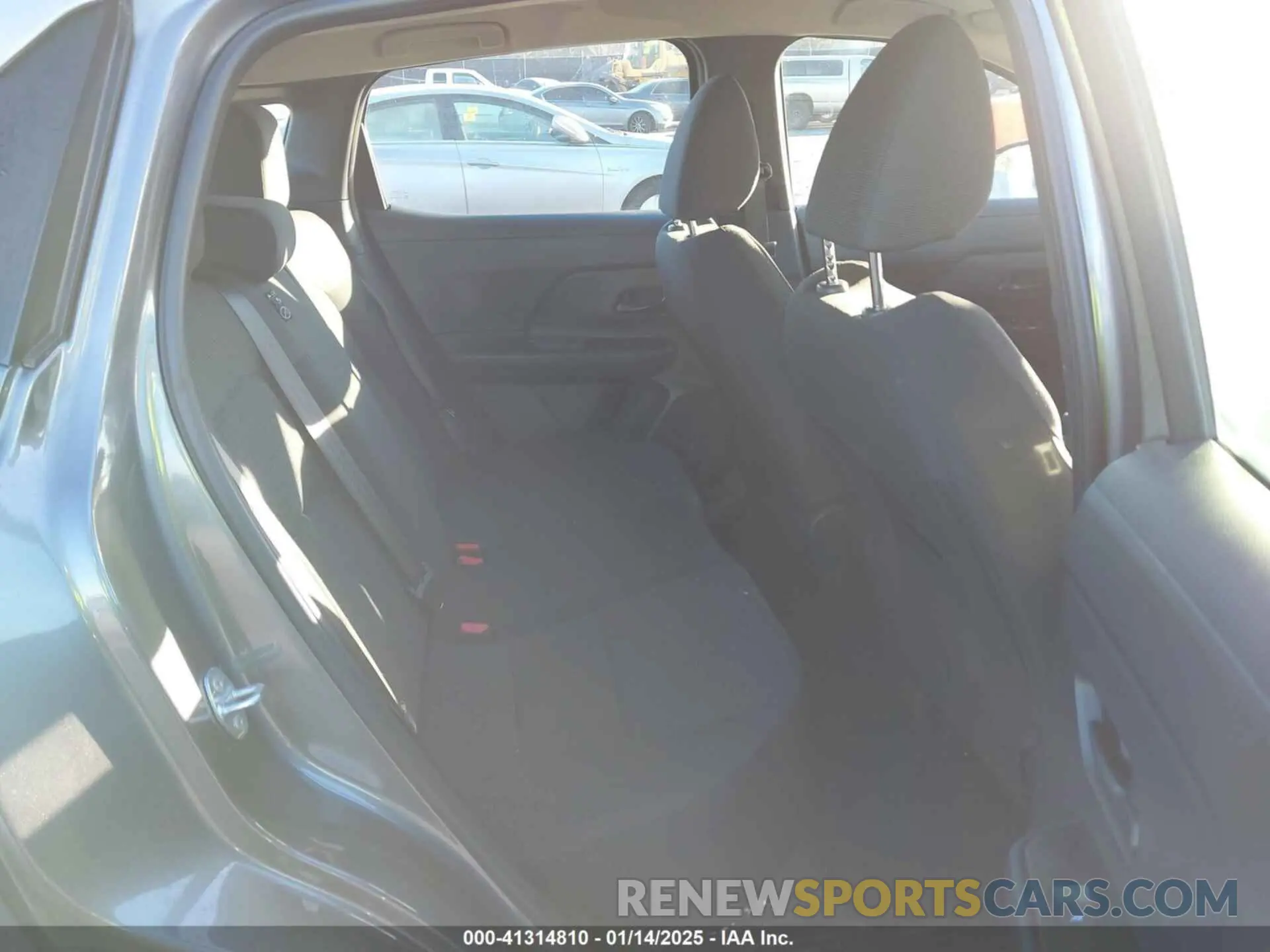 8 Photograph of a damaged car 3N8AP6BA0SL306781 NISSAN KICKS 2025