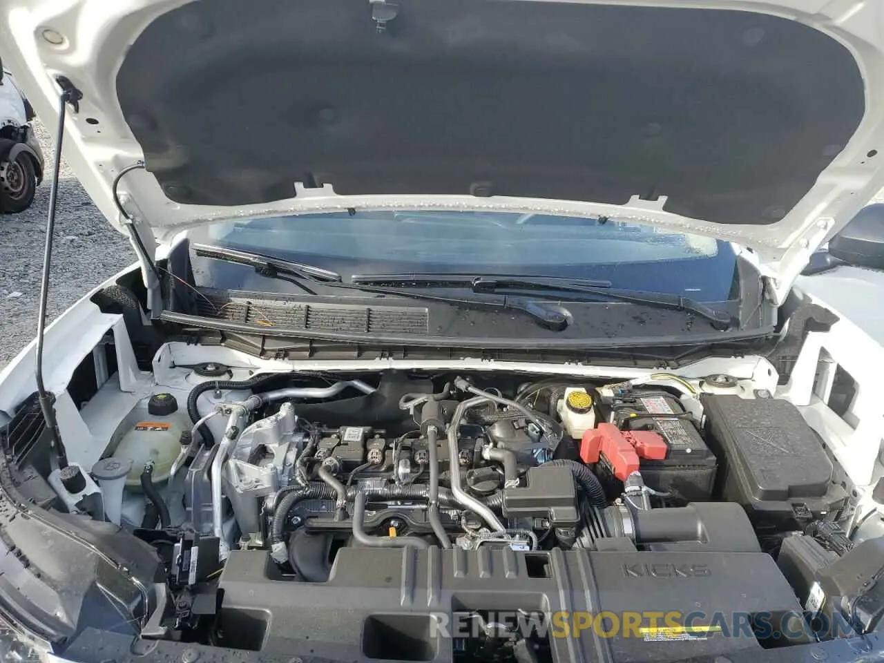 11 Photograph of a damaged car 3N8AP6BA0SL307087 NISSAN KICKS 2025