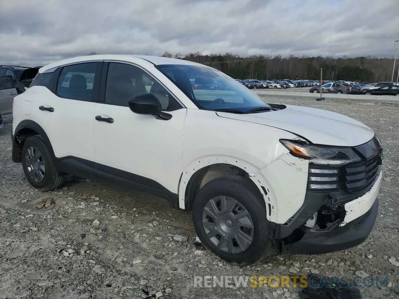 4 Photograph of a damaged car 3N8AP6BA0SL307087 NISSAN KICKS 2025