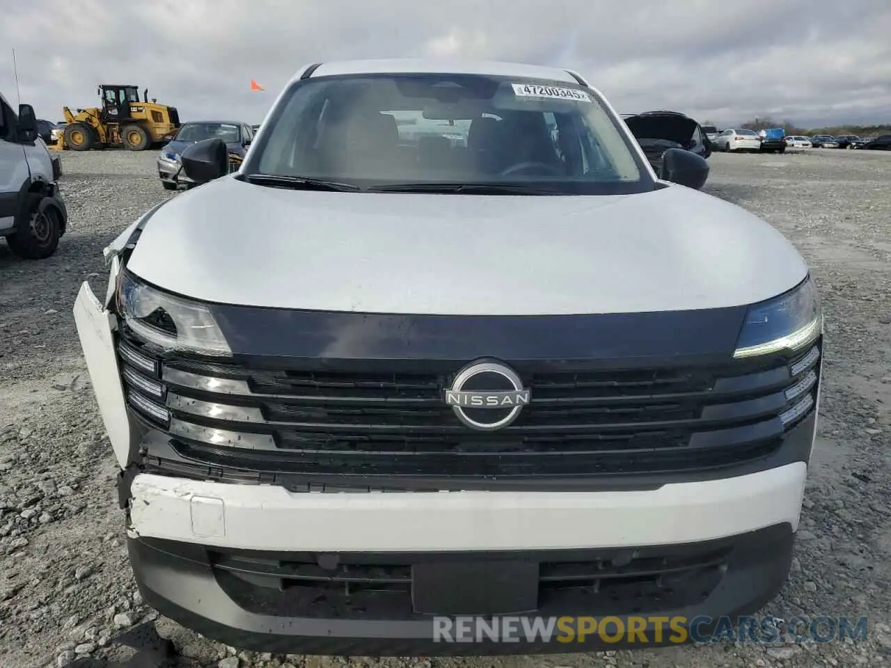 5 Photograph of a damaged car 3N8AP6BA0SL307087 NISSAN KICKS 2025