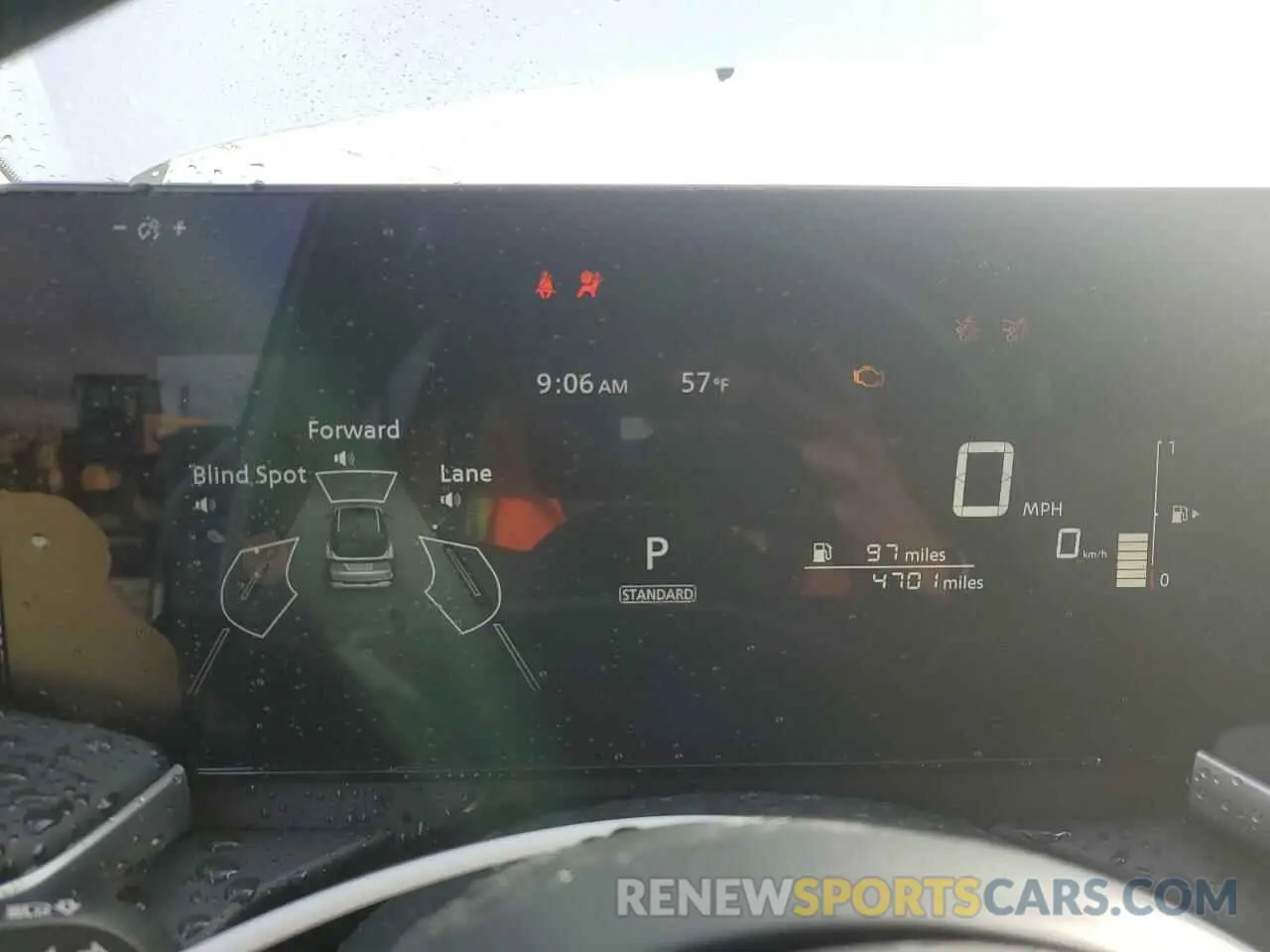 9 Photograph of a damaged car 3N8AP6BA0SL307087 NISSAN KICKS 2025