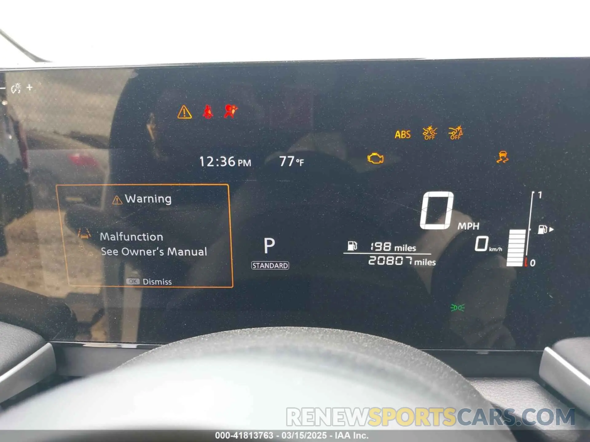 16 Photograph of a damaged car 3N8AP6BA1SL306207 NISSAN KICKS 2025