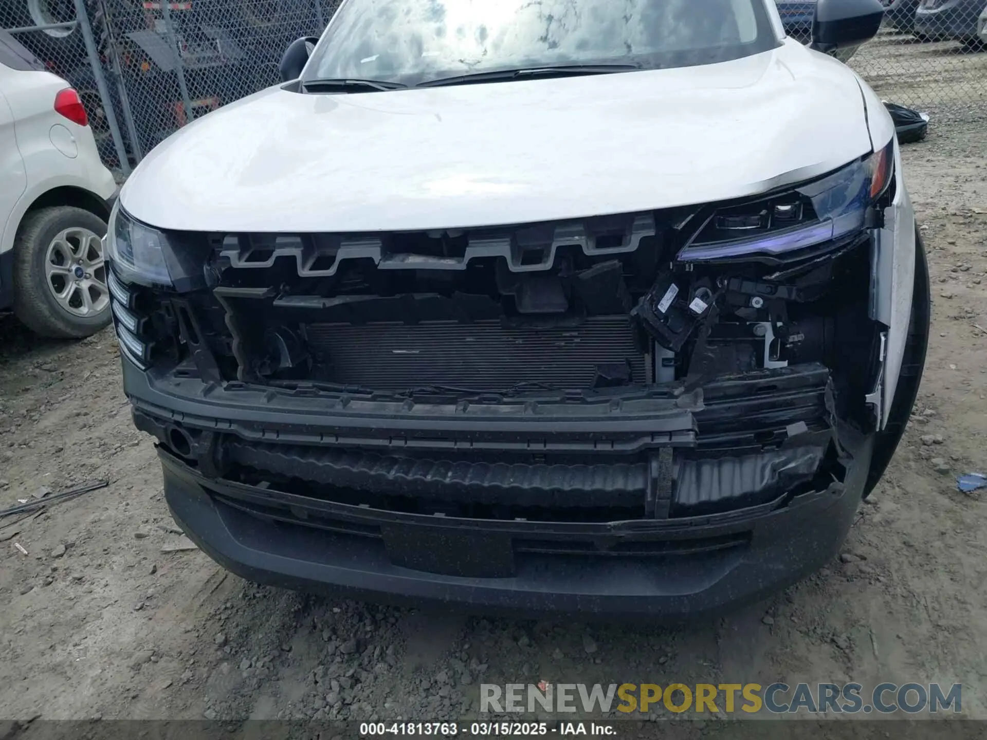 6 Photograph of a damaged car 3N8AP6BA1SL306207 NISSAN KICKS 2025